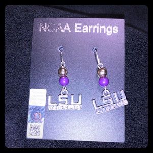⚜️5/$25⚜️ LSU Earrings